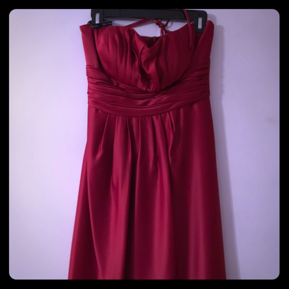Bill Levkoff Red dress